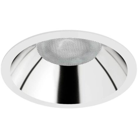 Downlight Veo Emergency 17.5W Blanco Cálido 3000K Cri 82 73.9º On-Off Blanco