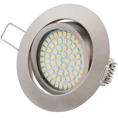 Downlight3000K-6500k 5W  Plafonnier AC220Vblanc chaud