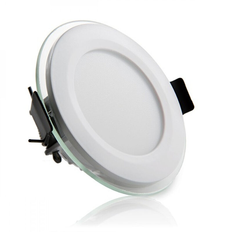 

Foco Downlight LED 6W 450Lm 6000ºK Circular Cristal Ø95Mm 30.000H [GR-MB01-6W-O-CW] | Blanco Natural (GR-MB01-6W-O-CW)