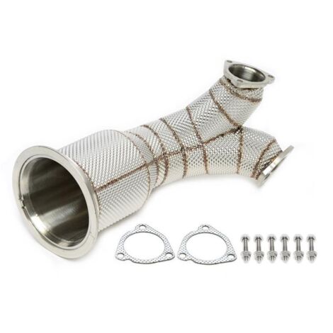 Downpipe Echappement Inox Audi SQ5 3.0TFSI Quattro de 2017 a 2020-41150176