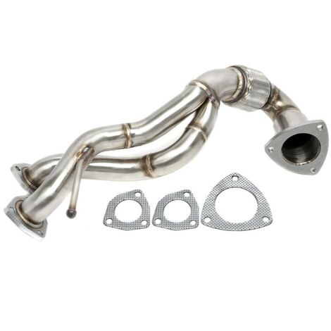 Downpipe Echappement Inox Audi TT Quattro type 8N de 1999 a 2005 - 1.8T-42516852