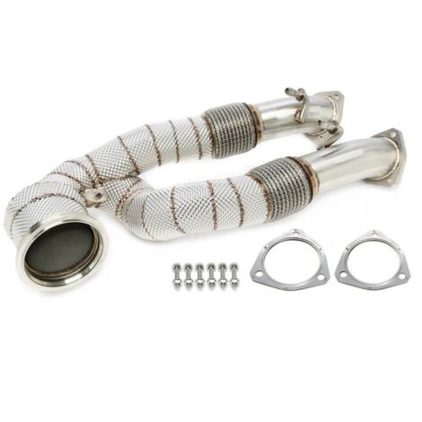 Downpipe Echappement Inox Audi TTRS type 8J 2.5TFSI de 2009 a 2014-avec cata-41150474