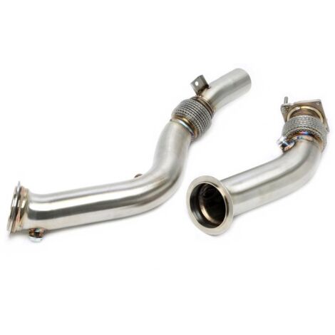 Downpipe Echappement Inox BMW M3 F80 de 2014 a 2020-41159186