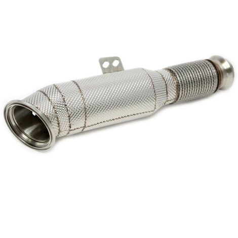 Downpipe Echappement Inox BMW Serie 8 G15/16/17 de 2018 a 2021-avec cata-41154393