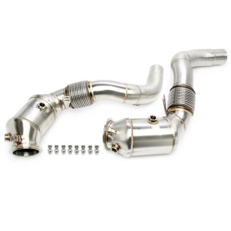Downpipe Echappement Inox BMW X6 G06 de 2019 a 2021-41159907