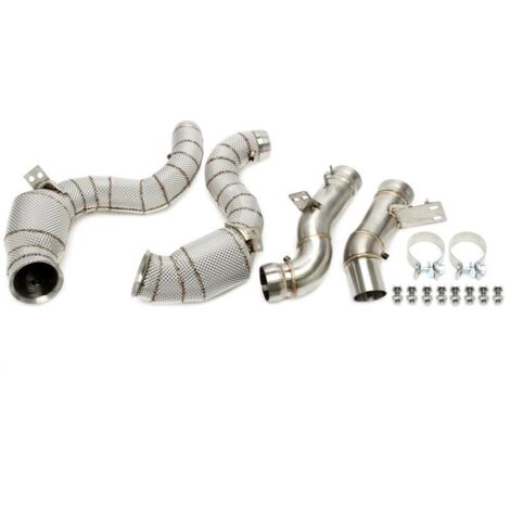 Downpipe Echappement Inox Mercedes GLE C167 de 2019 a 2023-avec cata-41165843