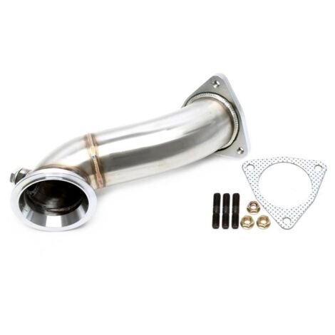 Downpipe Echappement Inox Opel Corsa D de 2007 a 2010-41166004