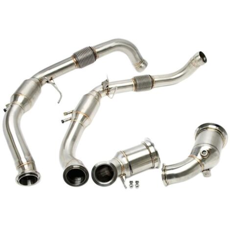 Downpipe Echappement Inox Porsche Panamera 4 / 4S 2.9T type 971 de 2020 a 2023-41270320