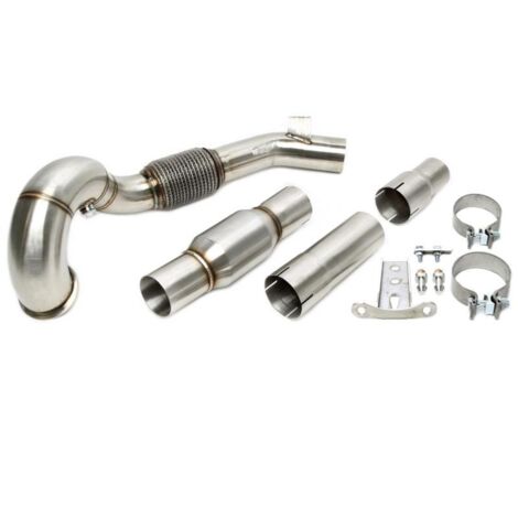 Downpipe Echappement Inox Skoda Octavia 5E de 2012 a 2020-avec cata-41166224