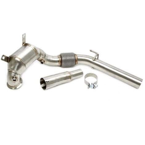 Downpipe Echappement Inox VW Golf 7 de 2012 a 2017-41166173