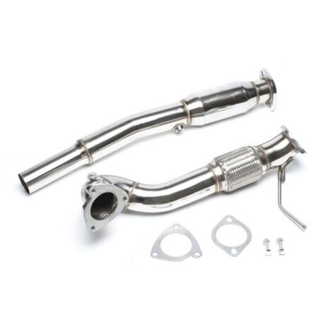 Downpipe Inox pour Audi A3/S3 8L de 1999 a 2003-1.8T-76mm-Cata-35743423