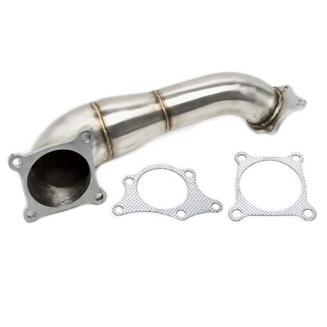 Downpipe Inox pour Honda Civic Type-R de 2017 a 2021-74mm-36786251
