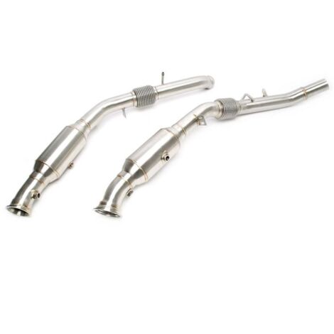 Downpipe Inox pour Mercedes Classe GL X166 de 2012 a 2018-M276-70mm-35815205