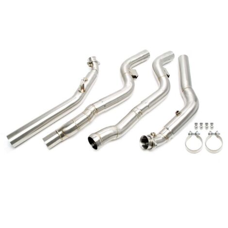 Downpipe Inox pour Mercedes CLS C218 de 2013 a 2018-63 AMG-M157-35807858