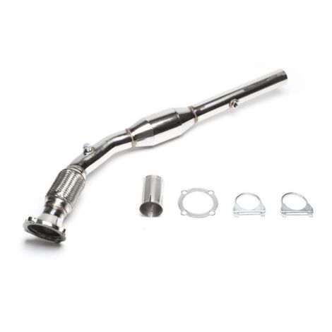 Downpipe Inox pour Seat Leon 1M de 1999 a 2006-1.8T-63.5mm-35769445