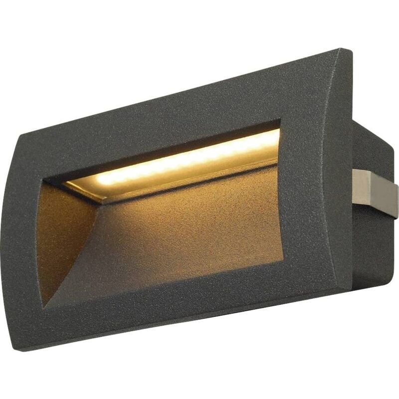 233625 Luminaire extérieur encastrable à led e (a - g) 3.3 w anthracite X407561 - SLV