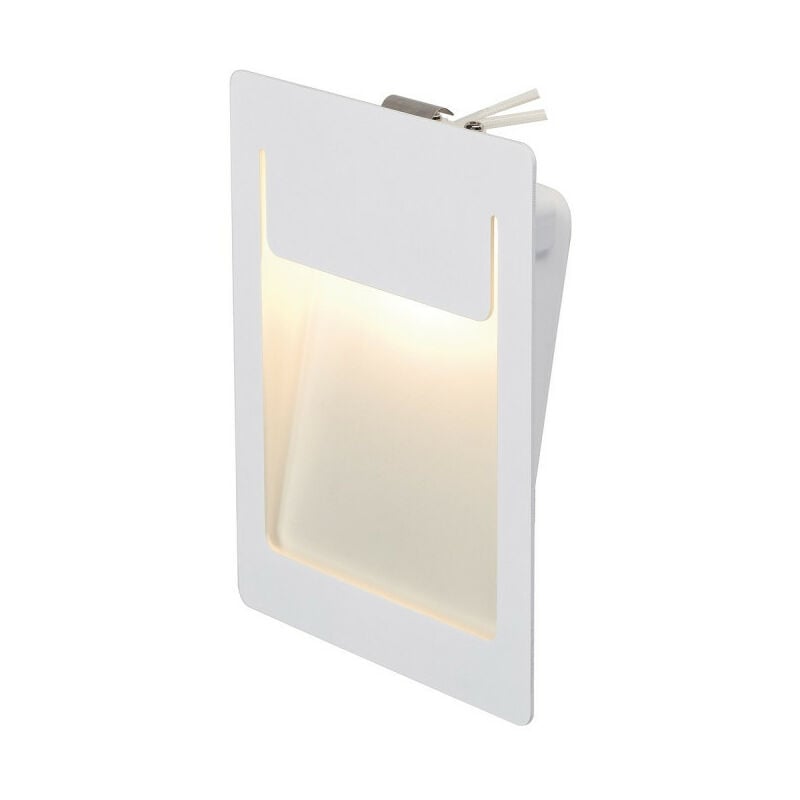 Downunder pur 155 encastré carré blanc 5,2W led 3000K 120x155mm (151952)