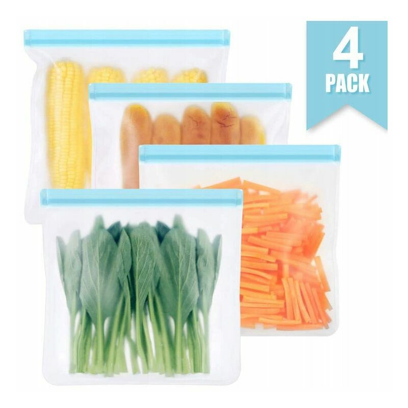 Dowofuu Sacchetti Sandwich Riutilizzabili, 12