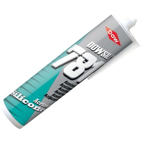 Dowsil 781 Silicone Sealant Black 310ml DOW3295257
