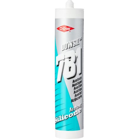 Dowsil 781 Silicone Sealant Clear 310ml DOW3295036
