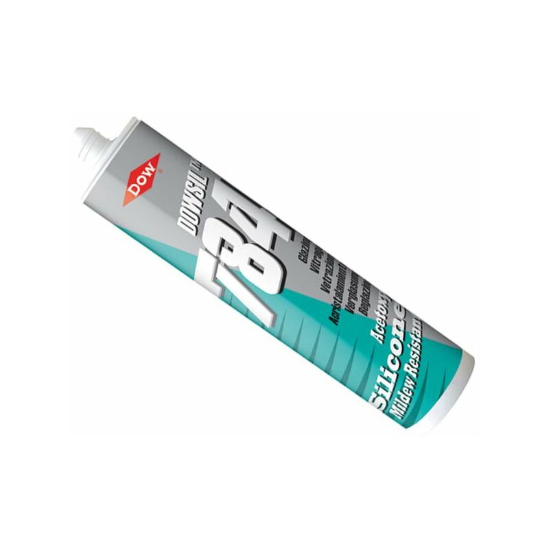 TBC - 784 Glazing Sealant Clear 310ml DOW3295311