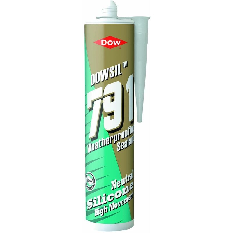 TBC - 791T Silicone Sealant Translucent 310ml DOW4028427