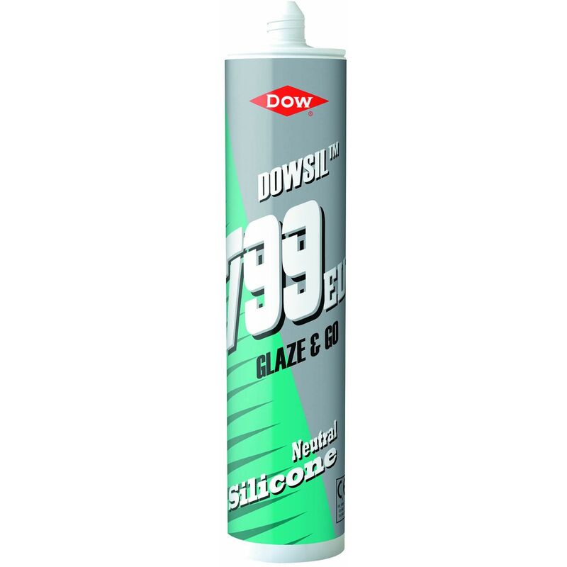 TBC - 799 Glaze & Go Silicone Sealant Clear 310ml DOW4068751