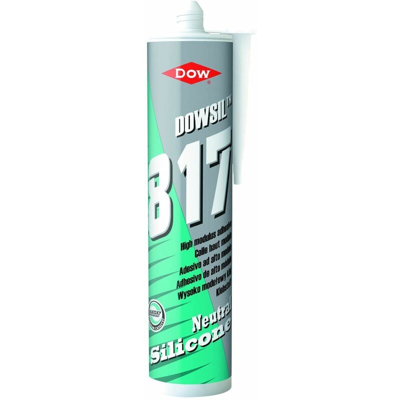 817 Silicone Mirror Adhesive 310ml DOW3281914