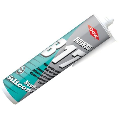 Dowsil 817 Silicone Mirror Adhesive 310ml DOW3281914