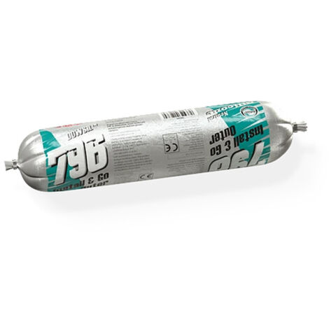 Dowsil Ecoseal 796 Silicone Sealant 300ml - White