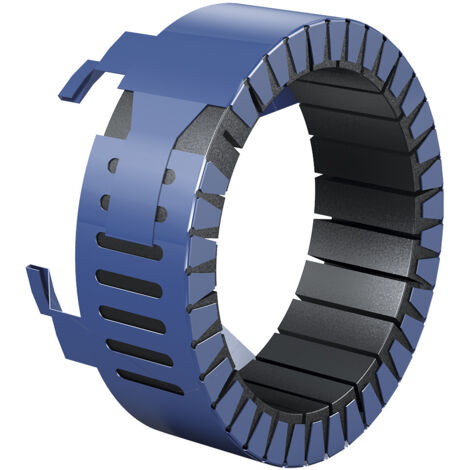 Doyma Curaflam KONFIX Pro DN100 mit BS-Schild und Spannband