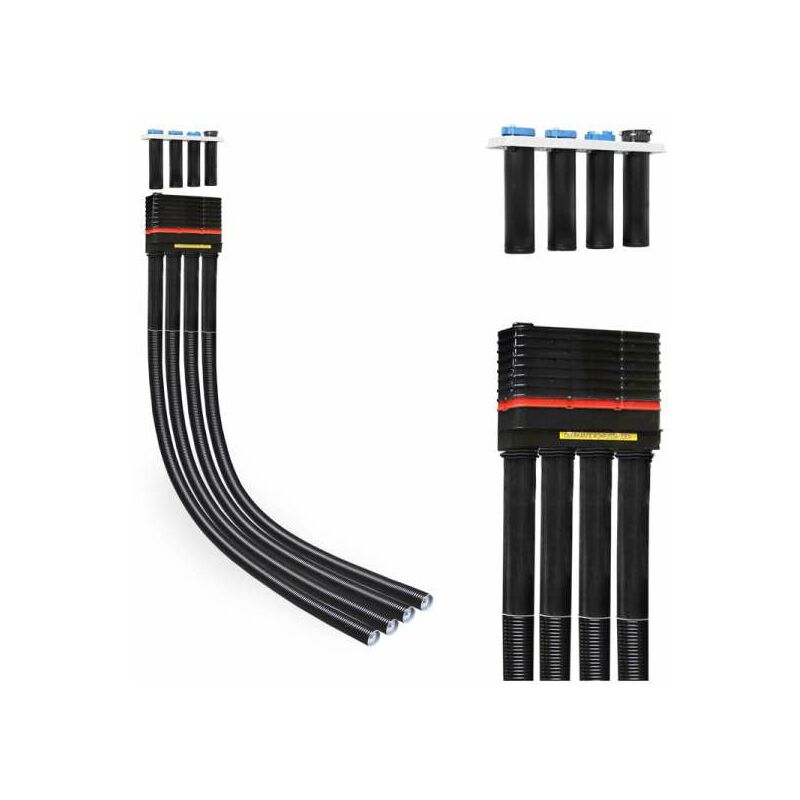 DOYMA Quadro-Secura® Bauherrenpaket-Mehrsparte Hauseinführung f