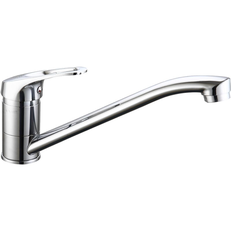 Dp Griferia - Mitigeur monocommande pour évier horizontal modèle Escalonia