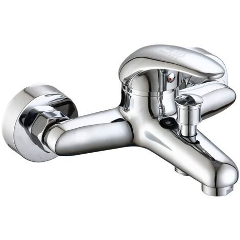 DP Bath - SN-0001 Rubinetto Vasca, Argento