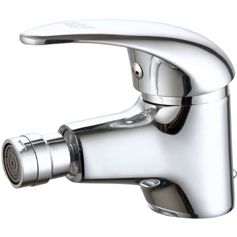 DP Bath - SN-0002 Rubinetto Bidet, Argento