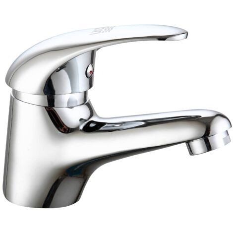 DP Bath SN-0003 Rubinetto Lavello, Argento