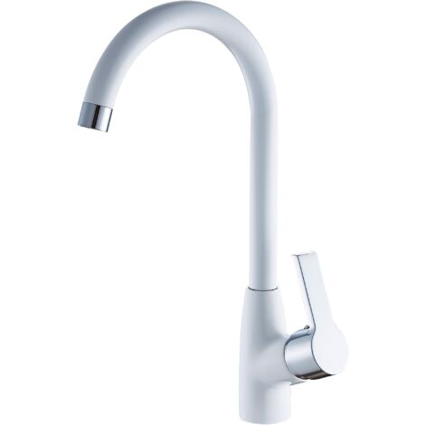 DP Griferia GC0563 Rubinetto da Cucina Gardenia Bianco