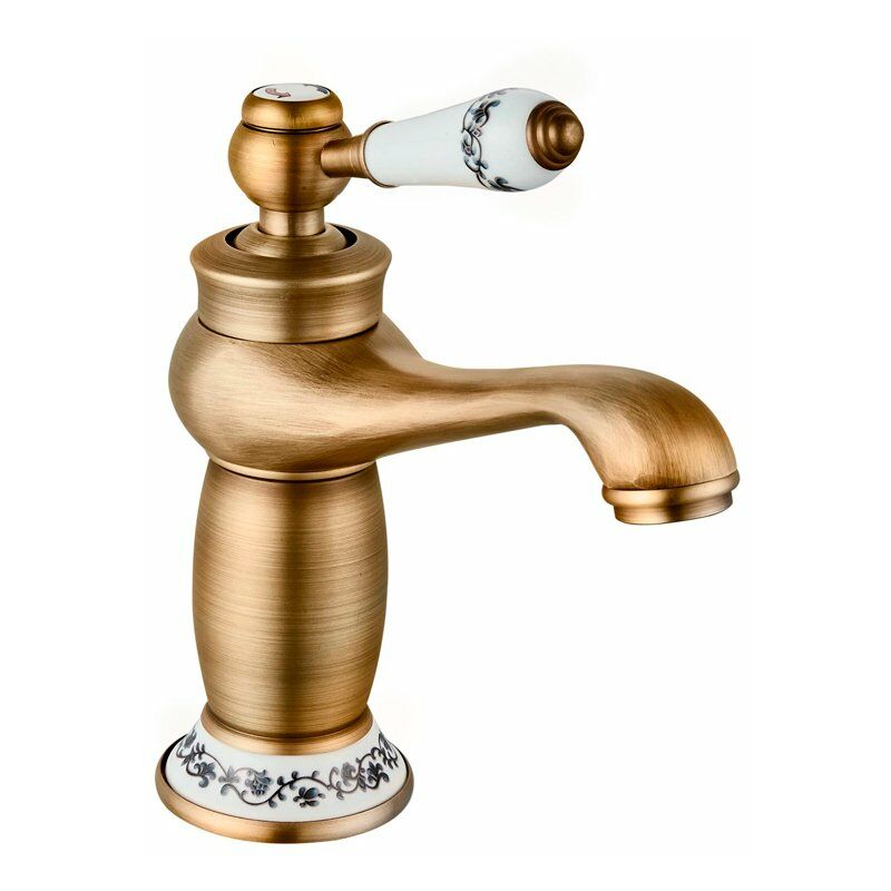 

Grifo monomando para lavabo Neoclásico