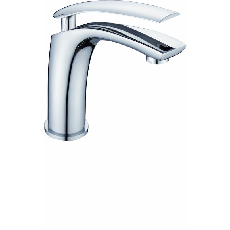 Dp Griferia - Robinet de lavabo monocommande modèle Fir en chrome