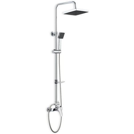 Columna ducha extensible con grifo Tineo