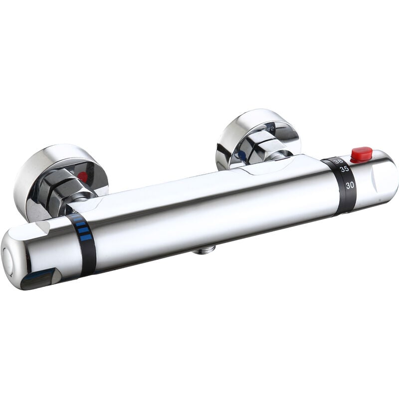 Robinet thermostatique de douche modèle Cáceres