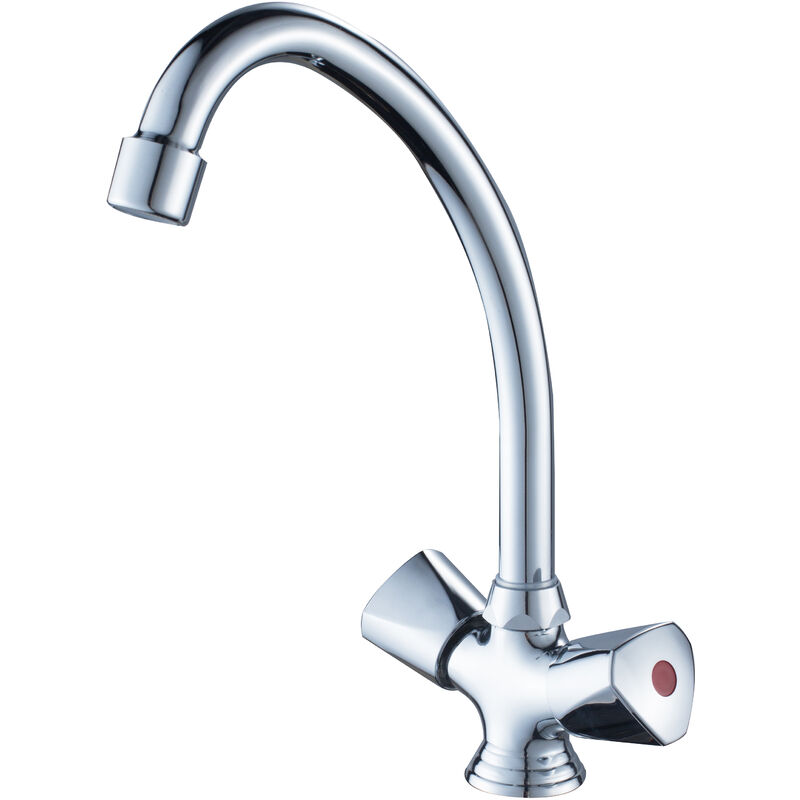 Mélangeur vertical monobloc pour évier modèle Amber