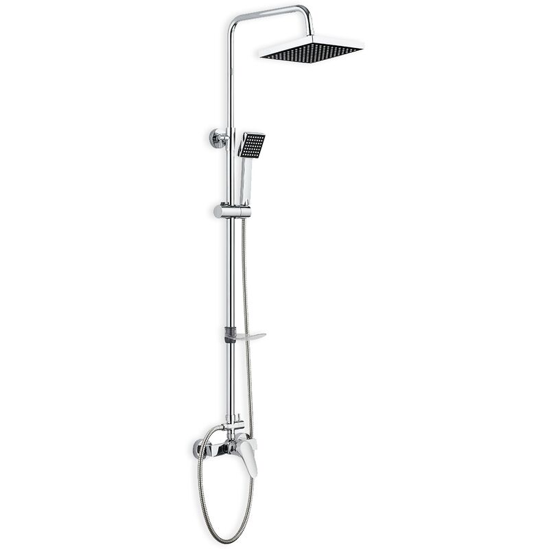 RY-S002+M001 ex - Ensemble de douche extensible avec mitigeur (extensible)