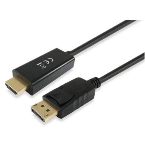 Dp zu Hdmi Kabel 5m Equip 119392