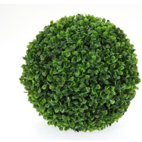 DP07241-Boule de buis - Vert anis - Ø 30 cm