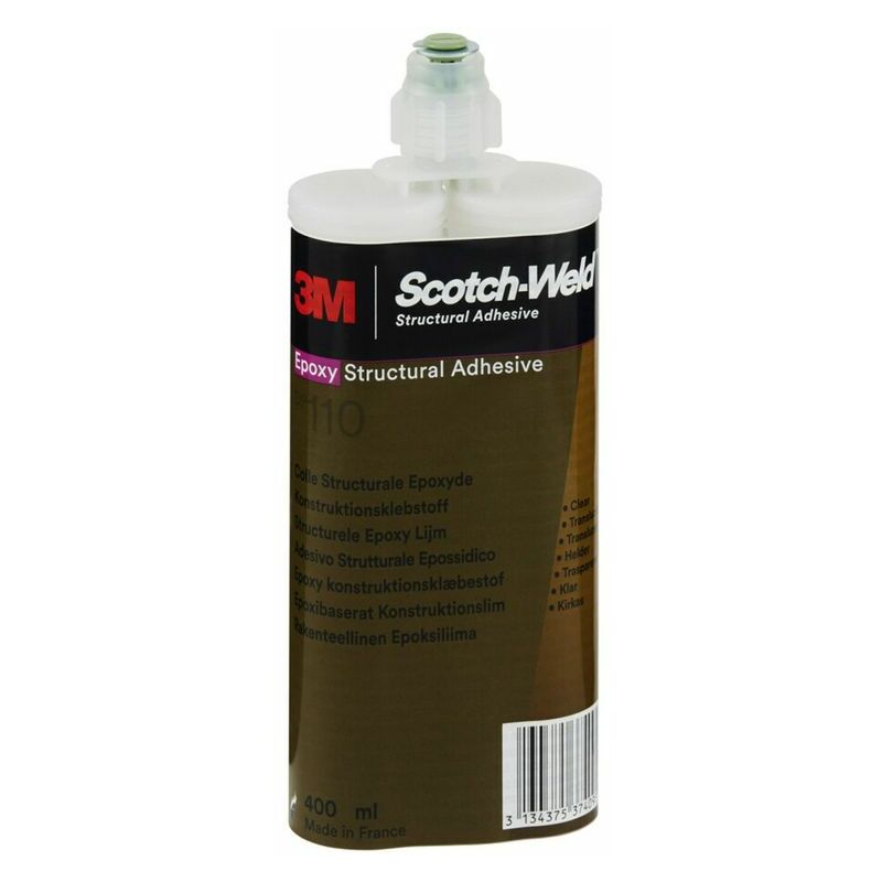 DP110 Scotch-weld EPX Epoxy Adhesive - 400ML - Twin Pack - 3M