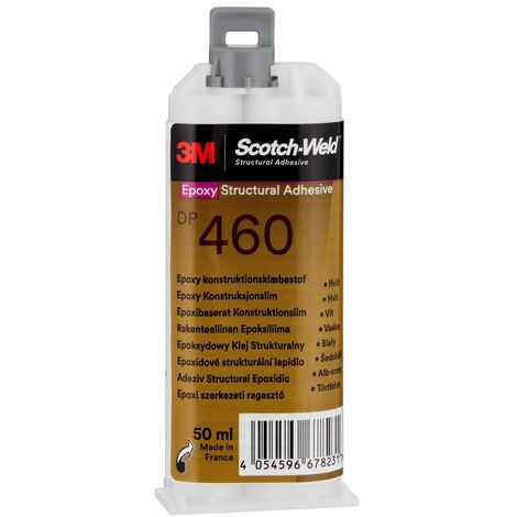 DP460 Scotch-Weld⢠EPX High Performance Epoxy Adhesive - 50ml