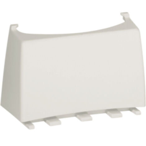 DPA W Derivazione battiscopaTBA / canale soprapavimento CSP-N, Bianco