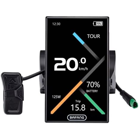 Minimalistisches seitliches LCD-Display VD03 für Bafang-Can-Motor