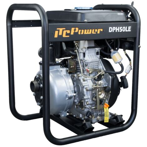 DPH50LE Motobomba Diesel Alta Presion ITCPower